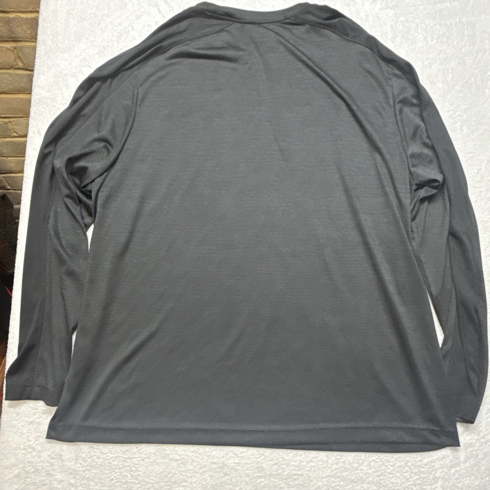 Ohio State Buckeyes Rivalry Threads Men's 2XL Long-Sleeve Performance Shirt - Picture 6 of 10